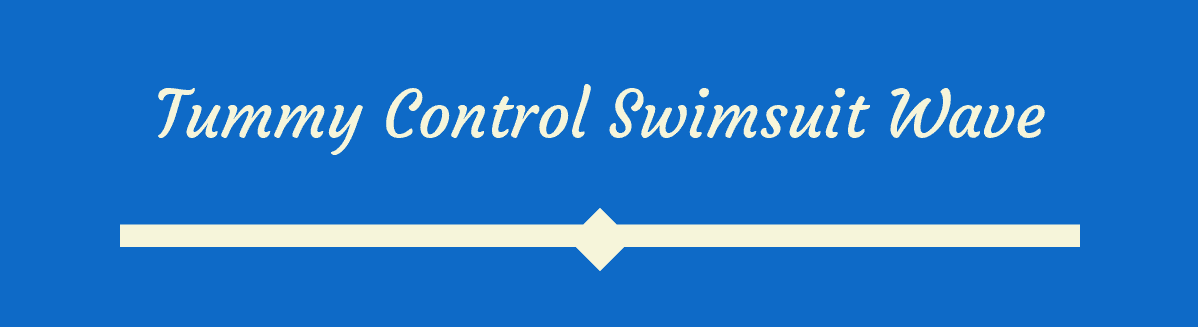 Tummy Control Swimsuit