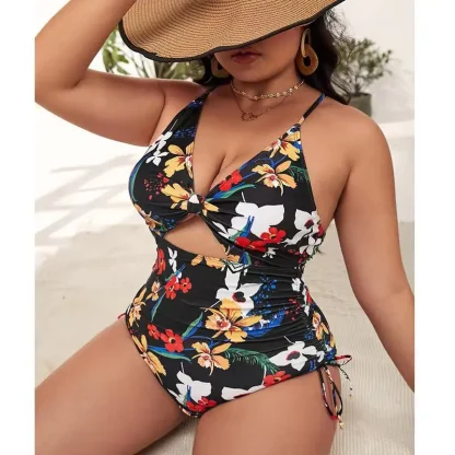 Plus Size Tummy Control Swimsuits - Image 3