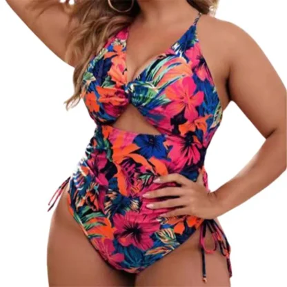 Plus Size Tummy Control Swimsuits
