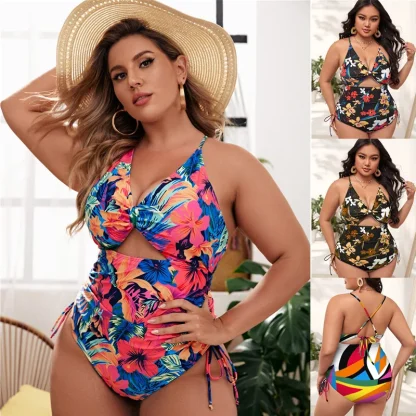 Plus Size Tummy Control Swimsuits - Image 6