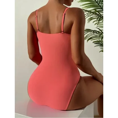 Push Up Tummy Control Swimsuit - Image 2