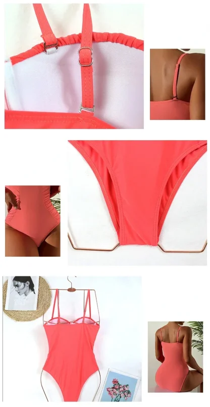 Push Up Tummy Control Swimsuit - Image 4