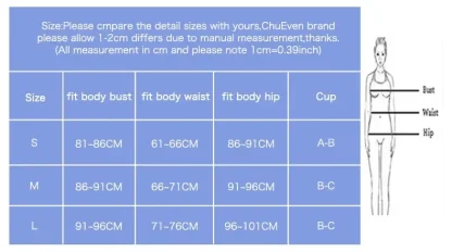 Push Up Tummy Control Swimsuit - Image 5