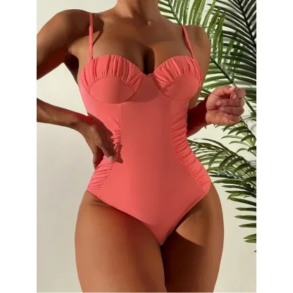 Push Up Tummy Control Swimsuit