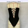 Sexy Strapless Tummy Control Swimsuit - Image 4