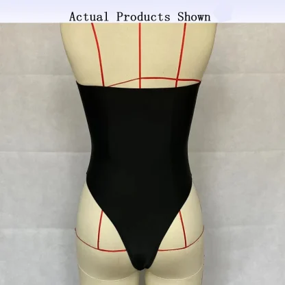 Sexy Strapless Tummy Control Swimsuit - Image 6