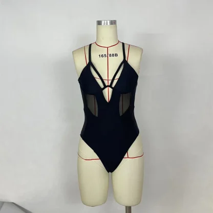 Sexy One Piece Tummy Control Swimsuit - Image 5