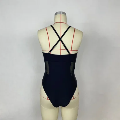 Sexy One Piece Tummy Control Swimsuit - Image 6