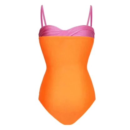Front Cutout Tummy Control Swimsuit - Image 3