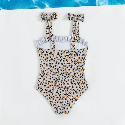 Chic Ruffle Tummy Control Swimsuit - Image 3