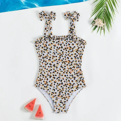 Chic Ruffle Tummy Control Swimsuit