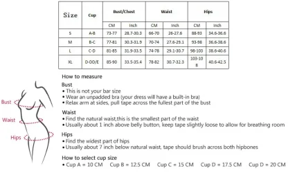 Backless Padded Tummy Control Swimsuits - Image 7