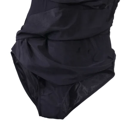 One-shoulder Tummy Control Swimsuits - Image 5