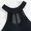 Sexy Mesh Tummy Control Swimsuit - Image 5