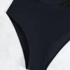Sexy Mesh Tummy Control Swimsuit - Image 6
