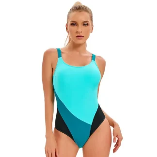 One-piece Sport Tummy Control Swimsuit