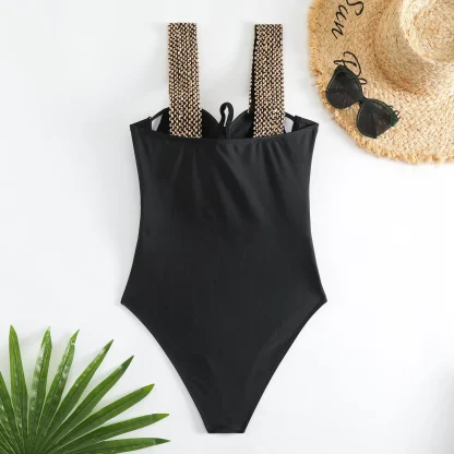 Hard Cup Underwire Tummy Control Swimsuit - Image 2