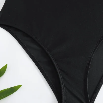 Hard Cup Underwire Tummy Control Swimsuit - Image 4