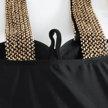 Hard Cup Underwire Tummy Control Swimsuit - Image 5