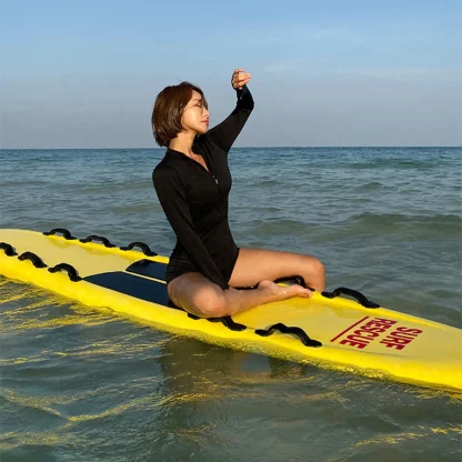 Rash Guard Tummy Control Swimsuit - Image 5