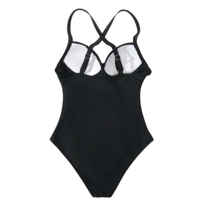Front Cutout Tummy Control Swimsuits - Image 5