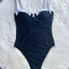 Sexy Push Up Tummy Control Swimsuit - Image 4