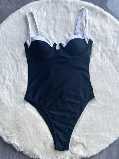 Sexy Push Up Tummy Control Swimsuit - Image 4
