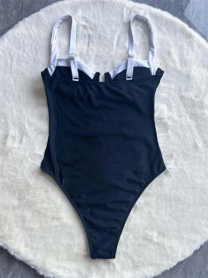 Sexy Push Up Tummy Control Swimsuit - Image 5