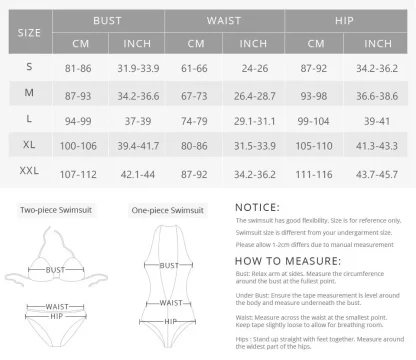 Hollow Out Tummy Control Swimsuits - Image 7
