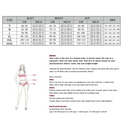 Floral Tummy Control Swimsuit Set - Image 7
