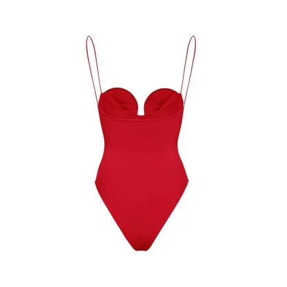 Sexy 3D Flower Tummy Control Swimsuit - Image 2