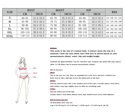 Sexy Tummy Control Swimsuit Set - Image 7
