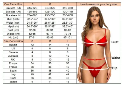 Color Block V-neck Tummy Control Swimsuits - Image 7