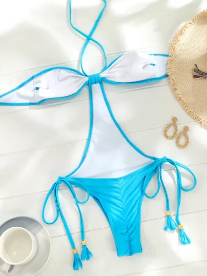 Sexy Monokini Tummy Control Swimsuits - Image 5