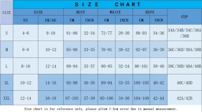 Push Up Tummy Control Swimsuits - Image 7