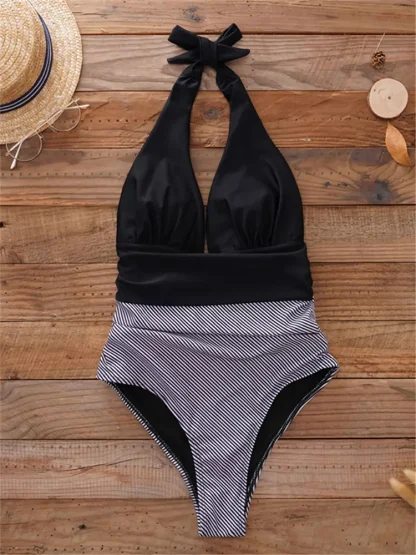 Sexy Backless Tummy Control Swimsuit - Image 6