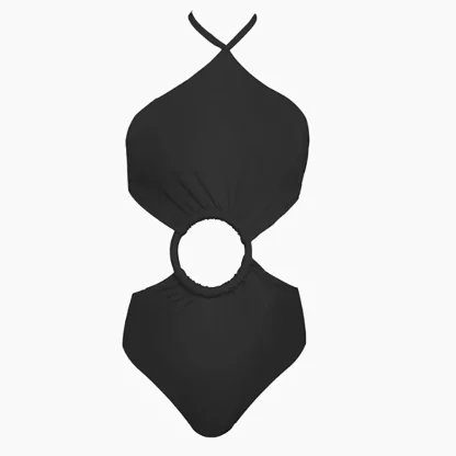 Sexy Cutout Tummy Control Swimsuit - Image 5