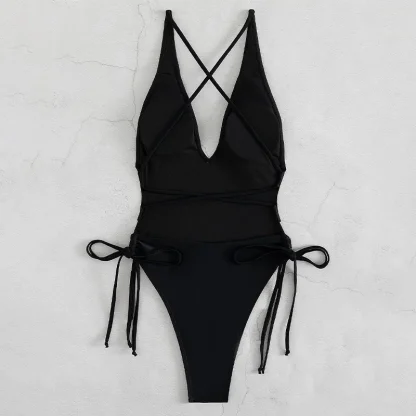 Sexy Backless Tummy Control Swimsuits - Image 6