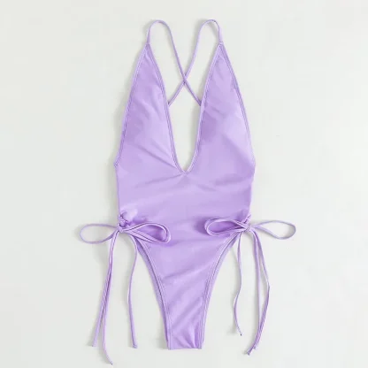 Sexy Backless Tummy Control Swimsuits - Image 5