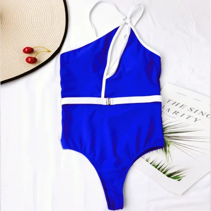 Sexy Keyhole Tummy Control Swimsuit - Image 5