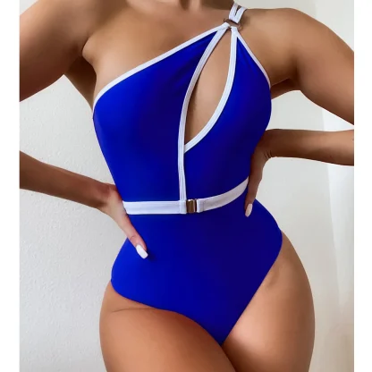 Sexy Keyhole Tummy Control Swimsuit