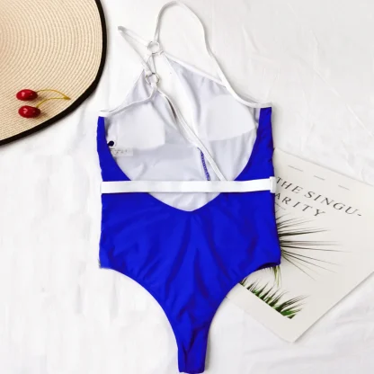 Sexy Keyhole Tummy Control Swimsuit - Image 6