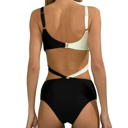 Sexy Cutout Tummy Control Swimsuit Set - Image 5