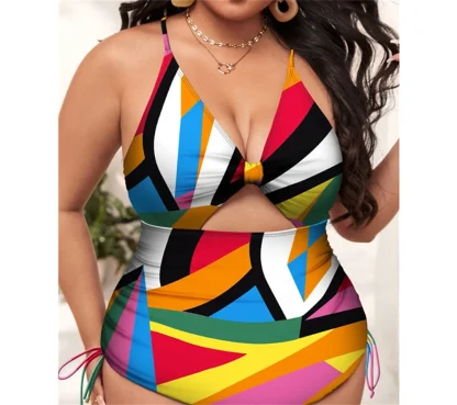 Sexy Plus Size Tummy Control Swimsuits