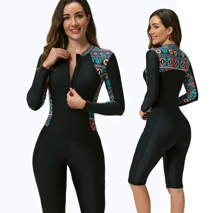 Diving Suit Tummy Control Swimsuit
