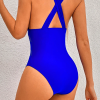 V-neck Fishnet Tummy Control Swimsuits - Image 3