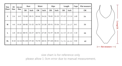 Printed Cutout Tummy Control Swimsuits - Image 7