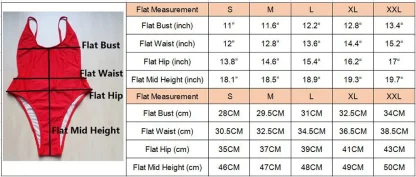 Scoop Back Tummy Control Swimsuit - Image 7
