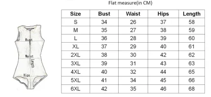Double Zipper Tummy Control Swimsuit - Image 7