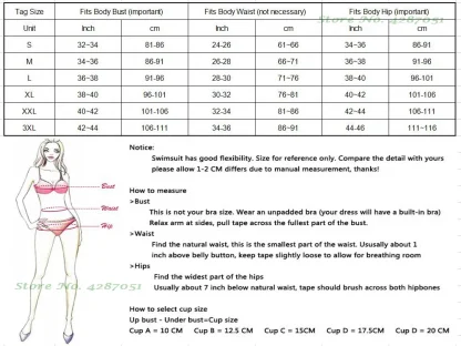 Gradient Ocean Tummy Control Swimsuits - Image 7